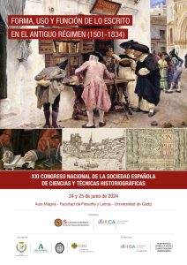 XXI Congreso Nacional de la Sociedad Española de Ciencias y Técnicas Historiográficas