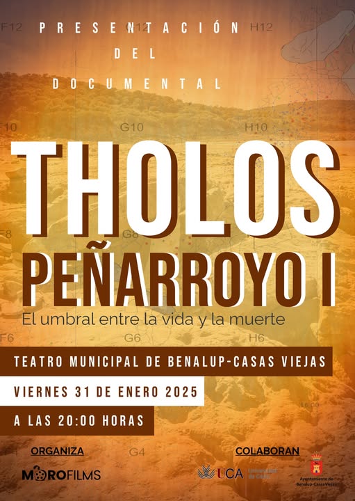 Estreno del documental ‘Tholos Peñarroyo I. El umbral entre la vida y la muerte’