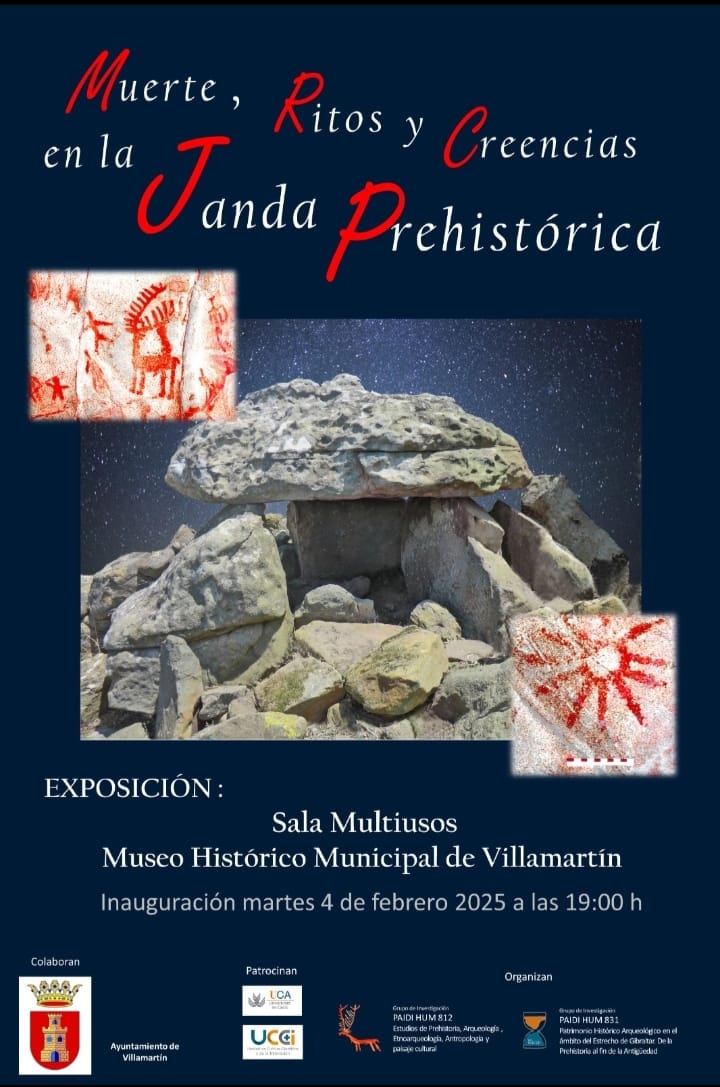 Exposición en Villamartín: Muerte, ritos y creencias en la Janda Prehistórica