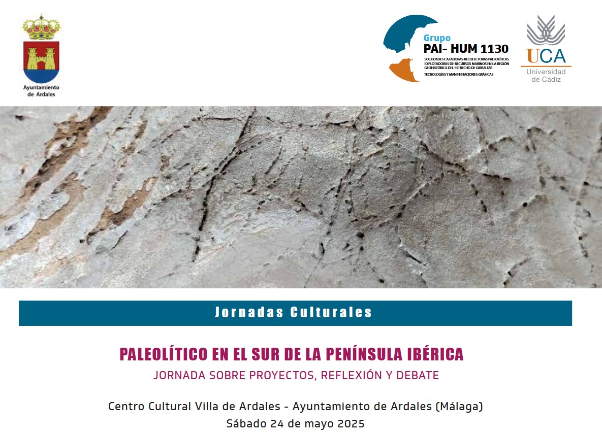 Jornada sobre Paleolítico en el sur de la península ibérica