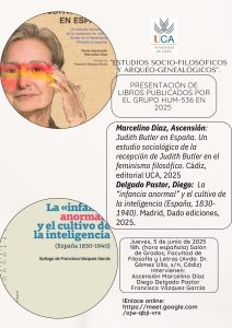 Presentación de dos libros del grupo “El problema de la alteridad en el mundo actual”...