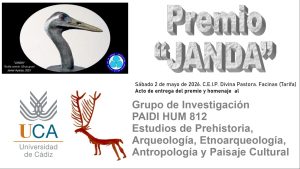 Concesión del Premio “Janda” al grupo HUM-812 en representación de María Lazarich