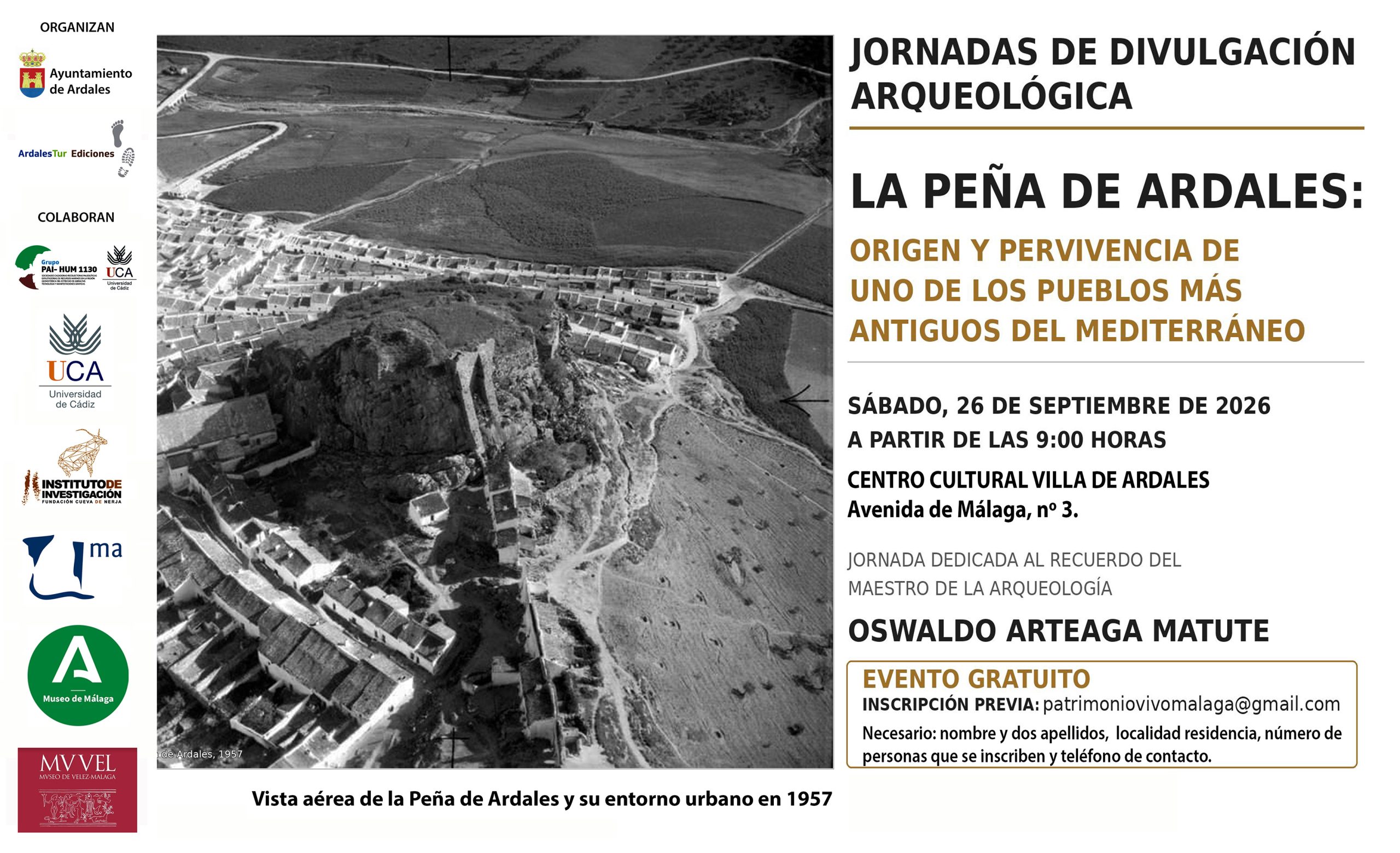 La Peña de Ardales: origen y pervivencia de uno de los pueblos más antiguos del Mediterráneo